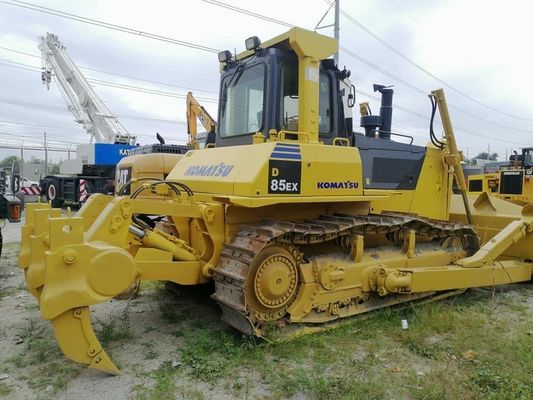Comatsu D85EX-15 Dozer, rouleau d'occasion monté avec déchirure hydraulique