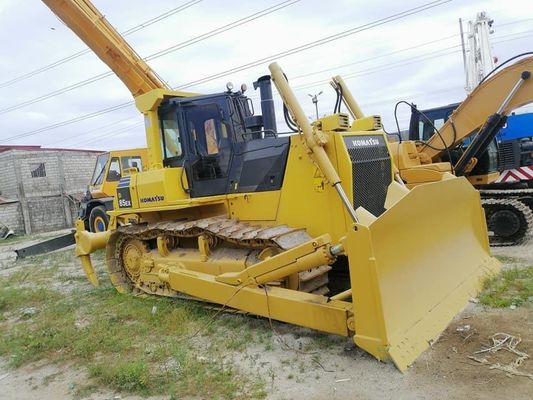 Comatsu D85EX-15 Dozer, rouleau d'occasion monté avec déchirure hydraulique