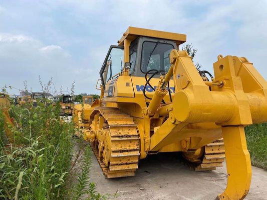 Bulldozers utilisés japonais Komatsu D85EX-15 avec déchirure hydraulique