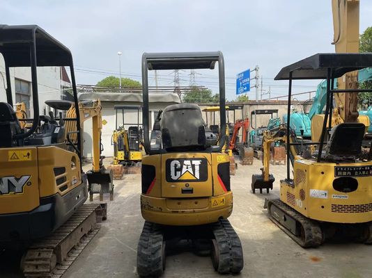 Caterpillar 301.5CR Excavateur d'occasion Mini taille avec couleur originale