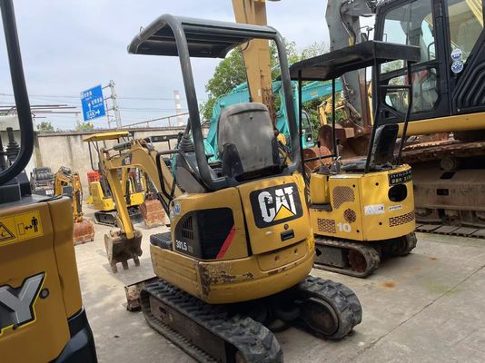 Caterpillar 301.5CR Excavateur d'occasion Mini taille avec couleur originale