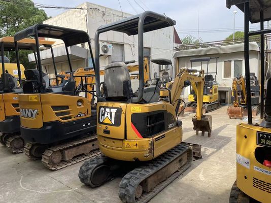 Caterpillar 301.5CR Excavateur d'occasion Mini taille avec couleur originale