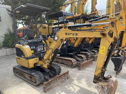 Caterpillar 301.5CR Excavateur d'occasion Mini taille avec couleur originale