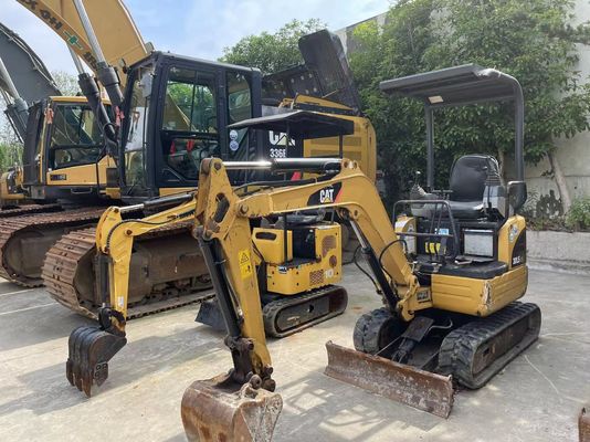 Caterpillar 301.5CR Excavateur d'occasion Mini taille avec couleur originale