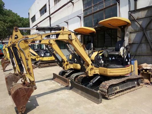 Couleur d'origine 303 CR Excavateur CAT utilisé Efficacité énergétique Mini-excavateur CAT utilisé