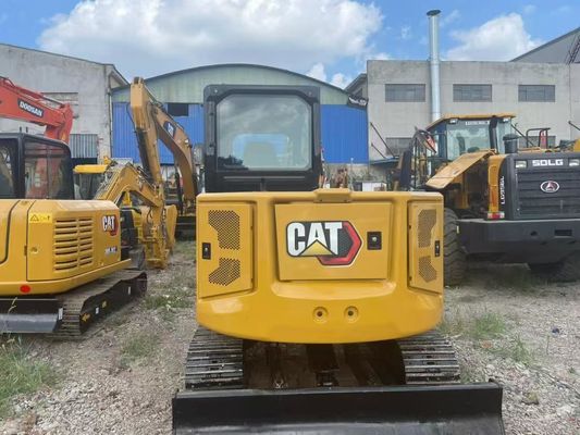 Excavateur hydraulique à pouce utilisé CAT Excavateur hydraulique à accrochage rapide 306 CAT