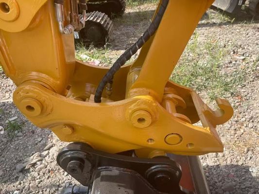 Excavateur hydraulique à pouce utilisé CAT Excavateur hydraulique à accrochage rapide 306 CAT