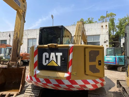 Caterpillar 307.5 Excavatrice d'occasion CAT 306 306.5 307.5 Peinture originale