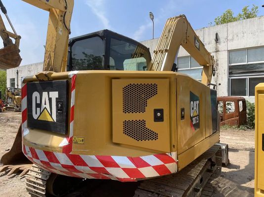 Caterpillar 307.5 Excavatrice d'occasion CAT 306 306.5 307.5 Peinture originale