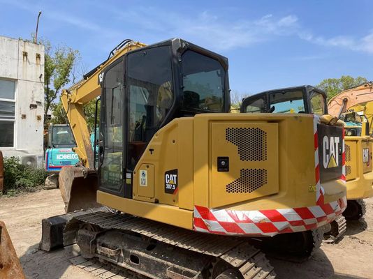 Caterpillar 307.5 Excavatrice d'occasion CAT 306 306.5 307.5 Peinture originale