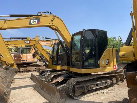 Caterpillar 307.5 Excavatrice d'occasion CAT 306 306.5 307.5 Peinture originale