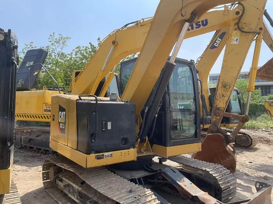 Caterpillar 307.5 Excavatrice d'occasion CAT 306 306.5 307.5 Peinture originale