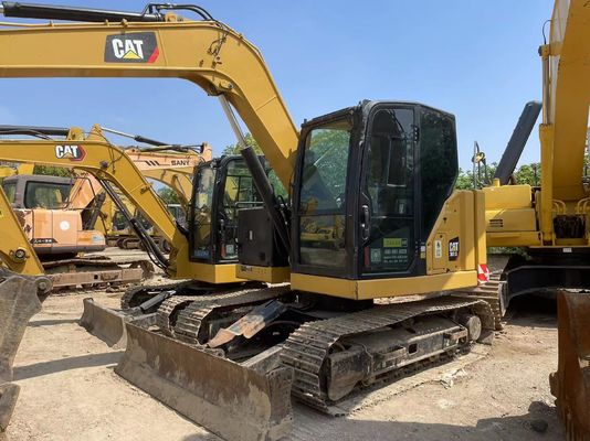 Caterpillar 307.5 Excavatrice d'occasion CAT 306 306.5 307.5 Peinture originale