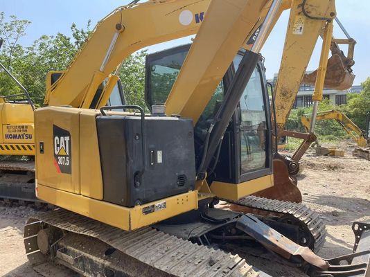 Caterpillar 307.5 Excavatrice d'occasion CAT 306 306.5 307.5 Peinture originale