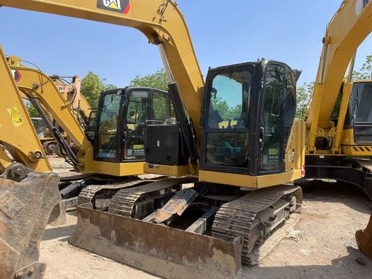 Caterpillar 307.5 Excavatrice d'occasion CAT 306 306.5 307.5 Peinture originale