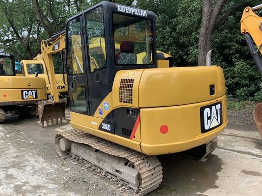 Compact Caterpillar 306D Mini Crawler Excavator Original Japon d'occasion