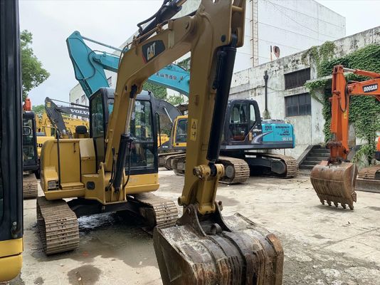 Compact Caterpillar 306D Mini Crawler Excavator Original Japon d'occasion
