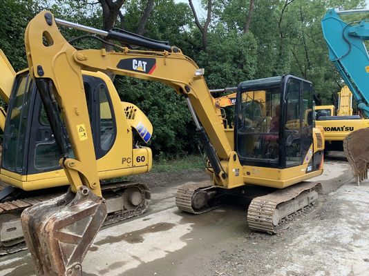 Compact Caterpillar 306D Mini Crawler Excavator Original Japon d'occasion