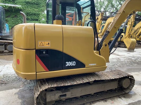 Compact Caterpillar 306D Mini Crawler Excavator Original Japon d'occasion