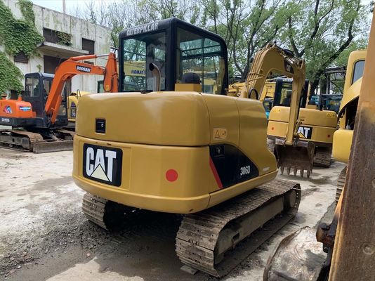 Compact Caterpillar 306D Mini Crawler Excavator Original Japon d'occasion