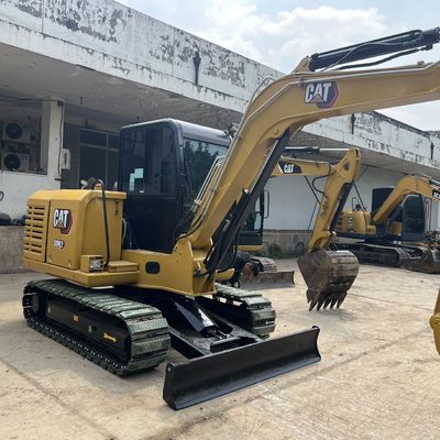 Excavateur CAT 306E2 mini-excavateur avec moteur EPA
