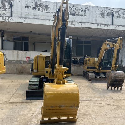 Excavateur CAT 306E2 mini-excavateur avec moteur EPA