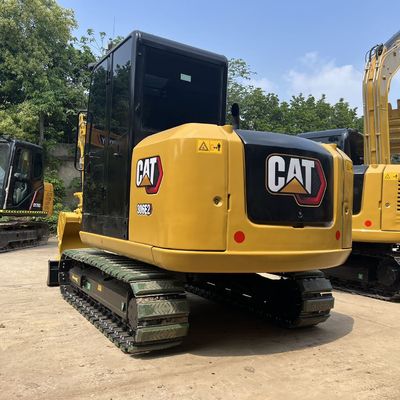 Excavateur CAT 306E2 mini-excavateur avec moteur EPA