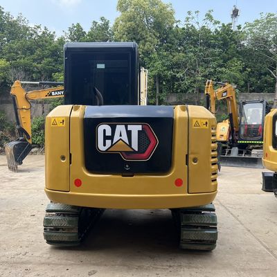 Excavateur CAT 306E2 mini-excavateur avec moteur EPA