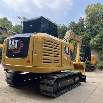 Excavateur CAT 306E2 mini-excavateur avec moteur EPA