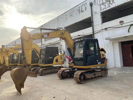 Caterpillar de seconde main CAT 307d Excavator Crawler monté originaire Japon