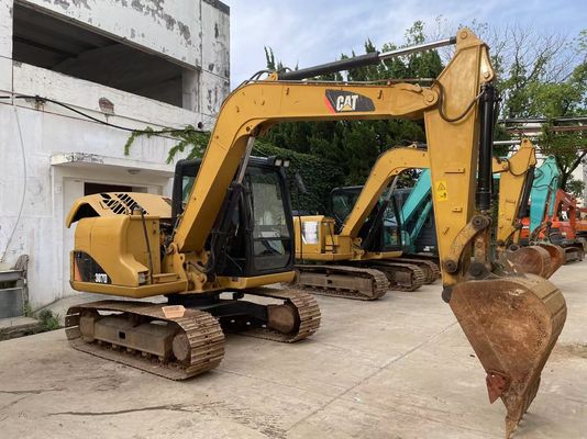 Caterpillar de seconde main CAT 307d Excavator Crawler monté originaire Japon