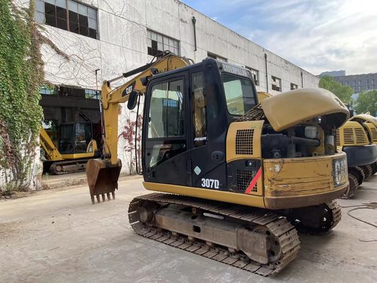 Caterpillar de seconde main CAT 307d Excavator Crawler monté originaire Japon