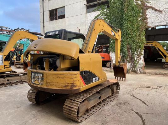 Caterpillar de seconde main CAT 307d Excavator Crawler monté originaire Japon