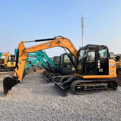 307E2 Excavatrice CAT d'occasion 2019 Année Excavatrice d'occasion puissante
