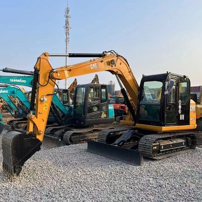 307E2 Excavatrice CAT d'occasion 2019 Année Excavatrice d'occasion puissante