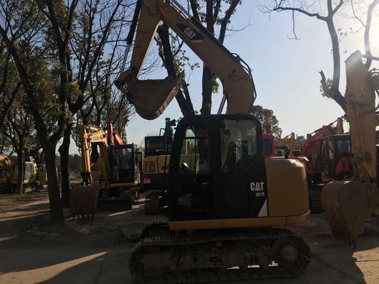 307E Excavateur CAT utilisé Économie de carburant Excavateur hydraulique utilisé 2017 Année