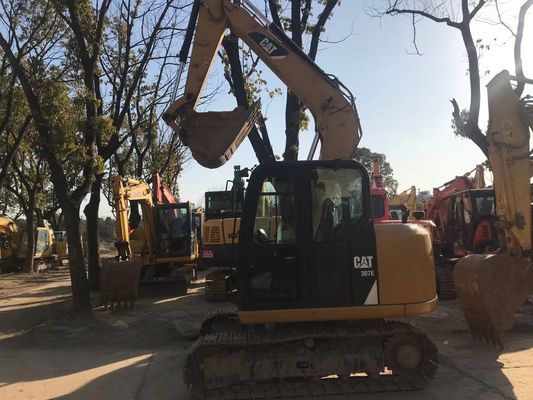 307E Excavateur CAT utilisé Économie de carburant Excavateur hydraulique utilisé 2017 Année