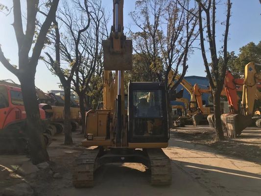 307E Excavateur CAT utilisé Économie de carburant Excavateur hydraulique utilisé 2017 Année