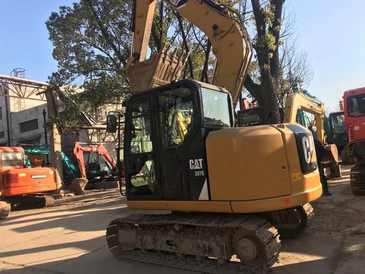 307E Excavateur CAT utilisé Économie de carburant Excavateur hydraulique utilisé 2017 Année