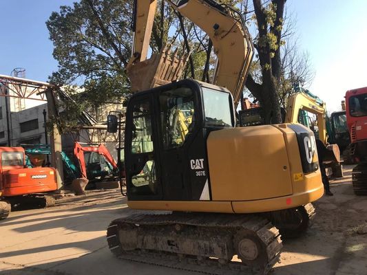 307E Excavateur CAT utilisé Économie de carburant Excavateur hydraulique utilisé 2017 Année