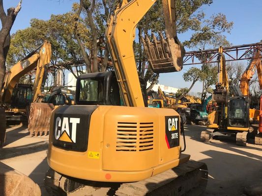 307E Excavateur CAT utilisé Économie de carburant Excavateur hydraulique utilisé 2017 Année