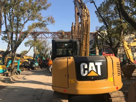 307E Excavateur CAT utilisé Économie de carburant Excavateur hydraulique utilisé 2017 Année