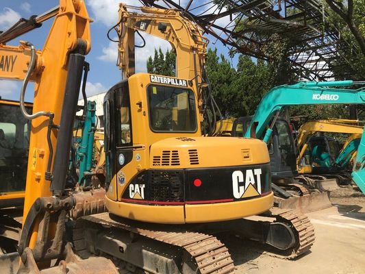 Excavateur hydraulique CAT 308C d'occasion Original Japon facile à entretenir