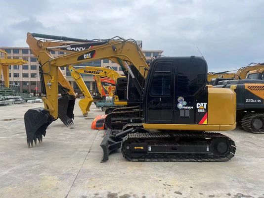 308E2 Excavateur CAT d'occasion 2020 Année Caterpillar Petite excavatrice d'occasion