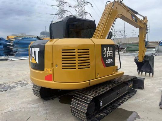 308E2 Excavateur CAT d'occasion 2020 Année Caterpillar Petite excavatrice d'occasion