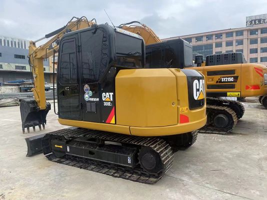 308E2 Excavateur CAT d'occasion 2020 Année Caterpillar Petite excavatrice d'occasion
