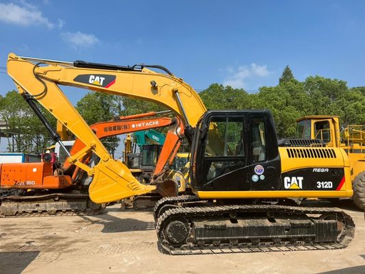 Original Japon 312D Utilisé Caterpillar Haute efficacité pour le chantier de construction