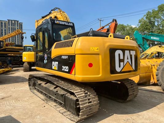 Original Japon 312D Utilisé Caterpillar Haute efficacité pour le chantier de construction