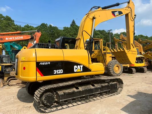 Original Japon 312D Utilisé Caterpillar Haute efficacité pour le chantier de construction