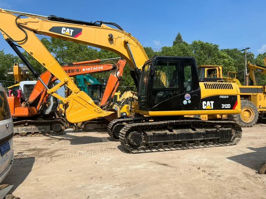 Original Japon 312D Utilisé Caterpillar Haute efficacité pour le chantier de construction